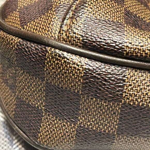 100% Authentic Louis Vuitton Thames PM - Damier Ebene - Picture 16 of 16
